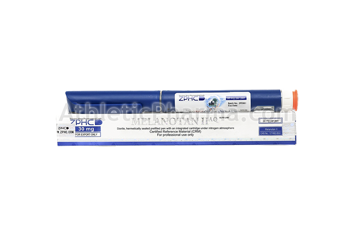Melanotan II AQ (ZPHC) 30mg (1 шприц-ручка)
