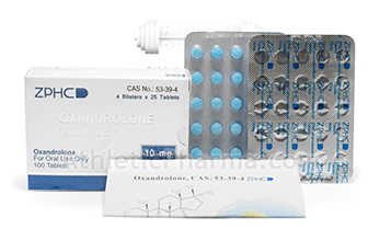 Oxandrolone (ZPHC) 25tab (в блистерах)