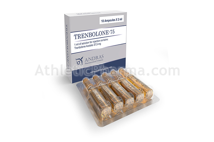 Trenbolon-75 (Andras) 10 ампул (2ml x 10)