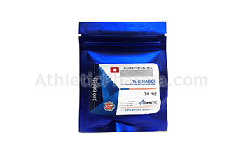 Turinabol 10 (Genetic) 100tab